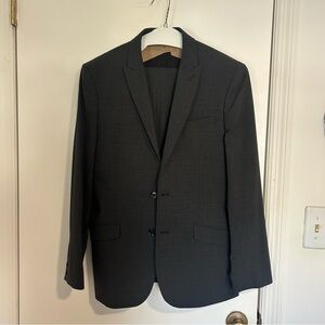 Express Mens Slim Fit Suit